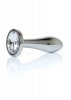 Plug-Jewellery Silver PLUG- Clear S
